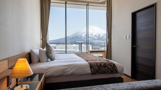 ホテルルーム 羊蹄山ビュー