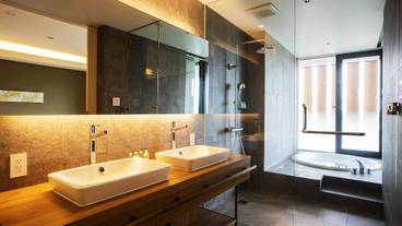 客室バスルーム一例② / 13