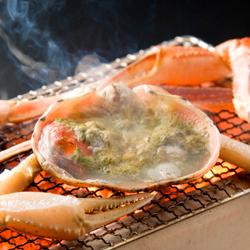 7.自分だけの蟹を独り占め♪「山中温泉 花紫」4242041