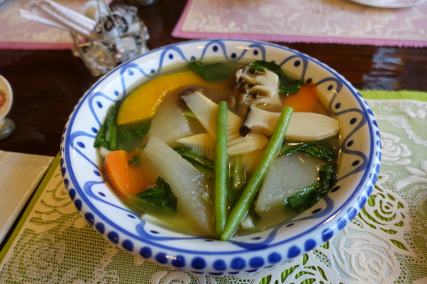 「クースクース」 料理 100071793 朝食は洋風うどんを選択。美味しい!