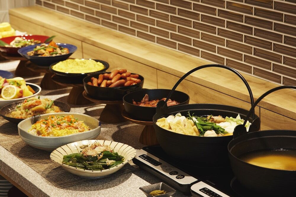 朝食ビュッフェ