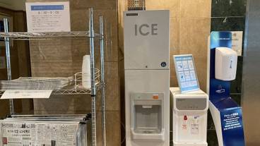 施設内の設備 / 1