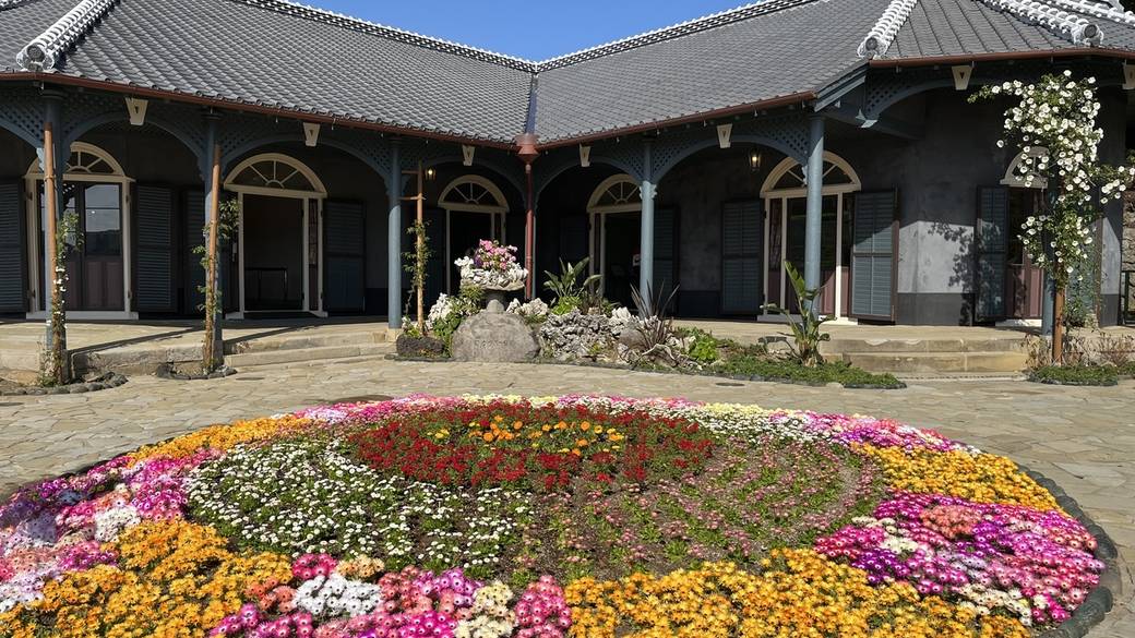 重要文化財の「グラバー邸」 / 5