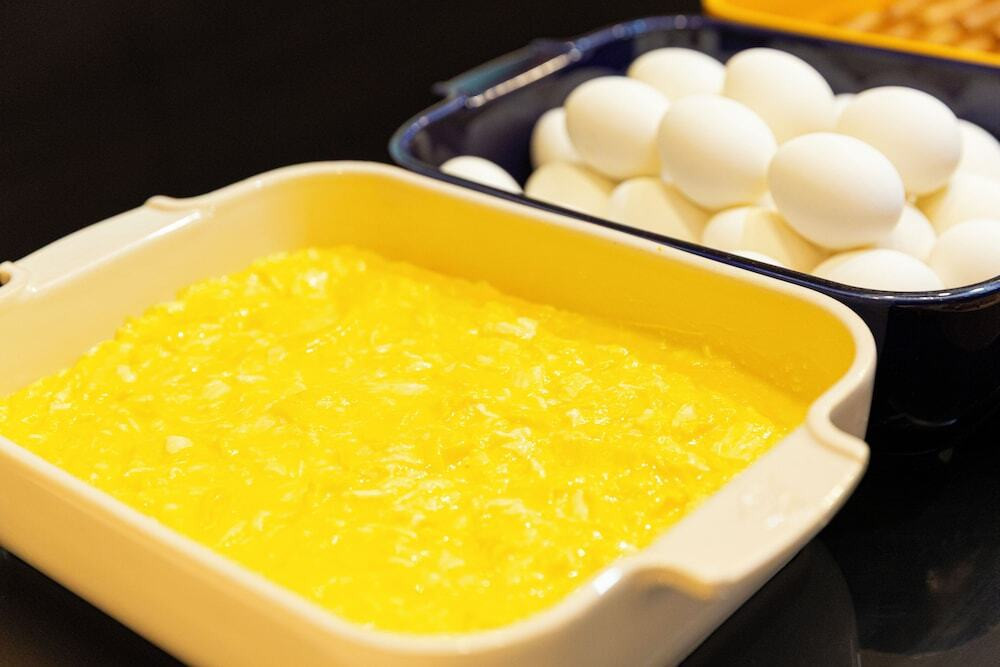 朝食ビュッフェ