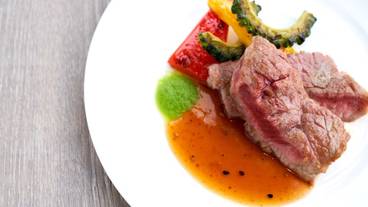 朝食ブッフェ・牛肉の鉄板焼き / 5