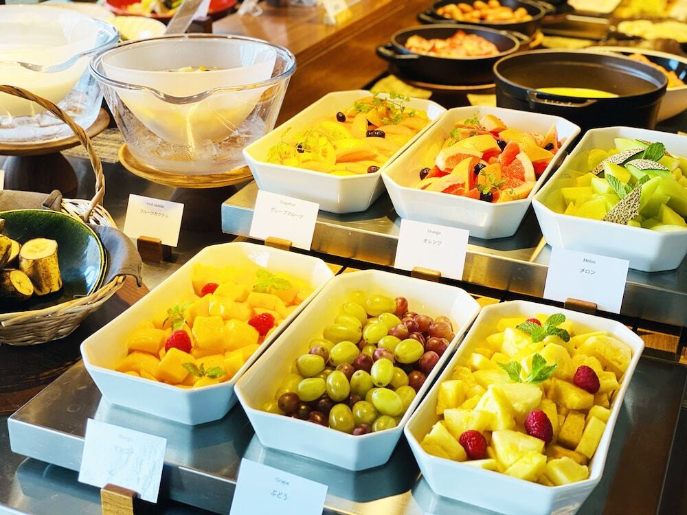 朝食ビュッフェ