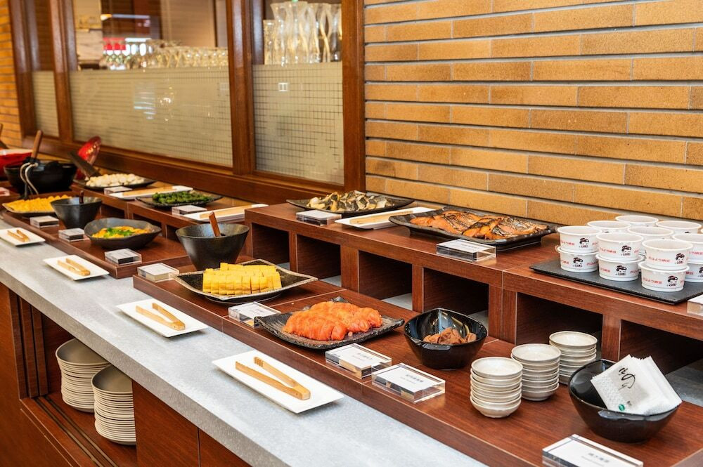 朝食ビュッフェ