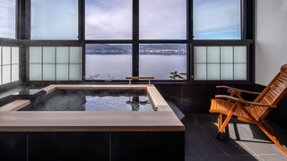 露天風呂付客室ワイドタイプ２階２０１号室