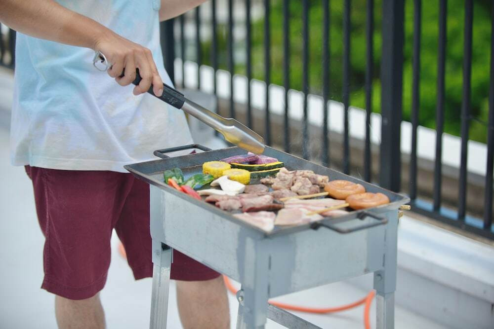 バーベキュー / ピクニック エリア