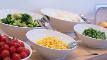 朝食ビュッフェ / 8