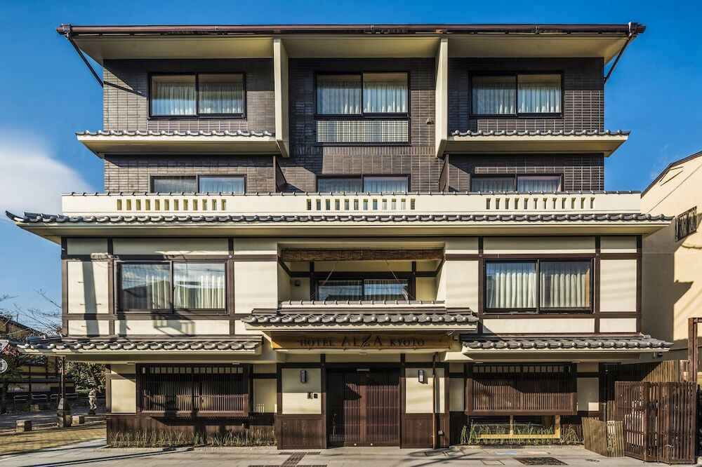 施設の正面