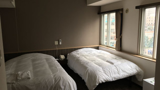 ツインルーム 禁煙