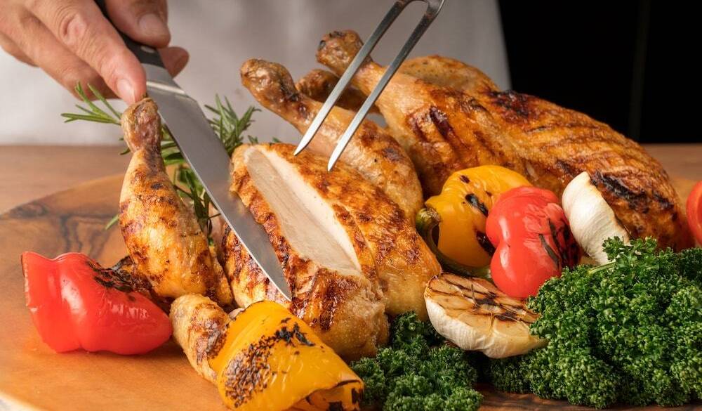 ビュッフェ チキン / 3