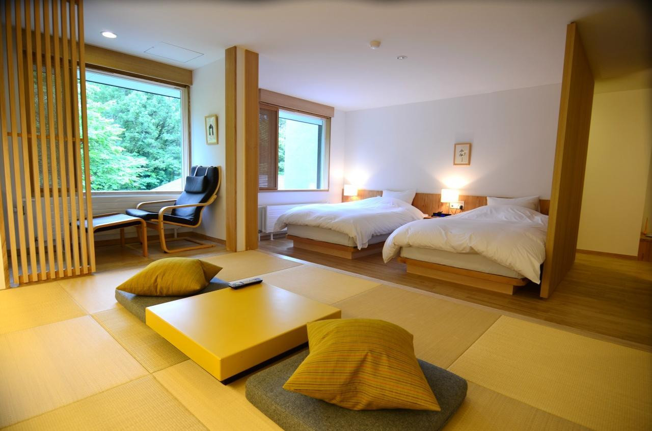 福島の北欧リゾートで自然に囲まれる3523326