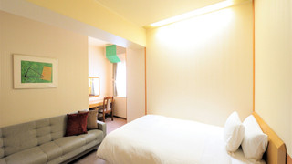 デラックス ダブルルーム 喫煙可