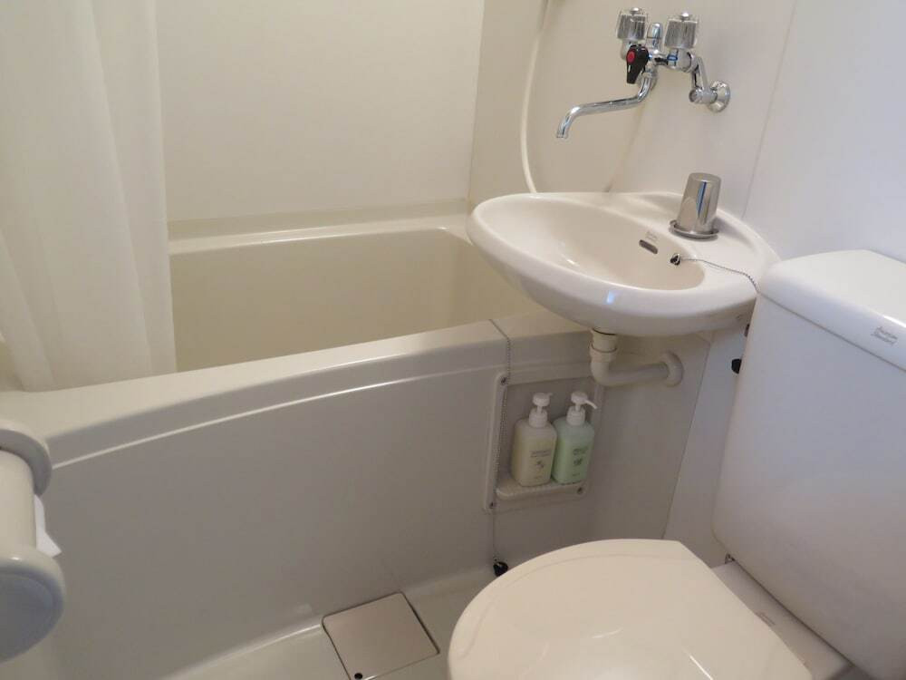 バスルームの設備