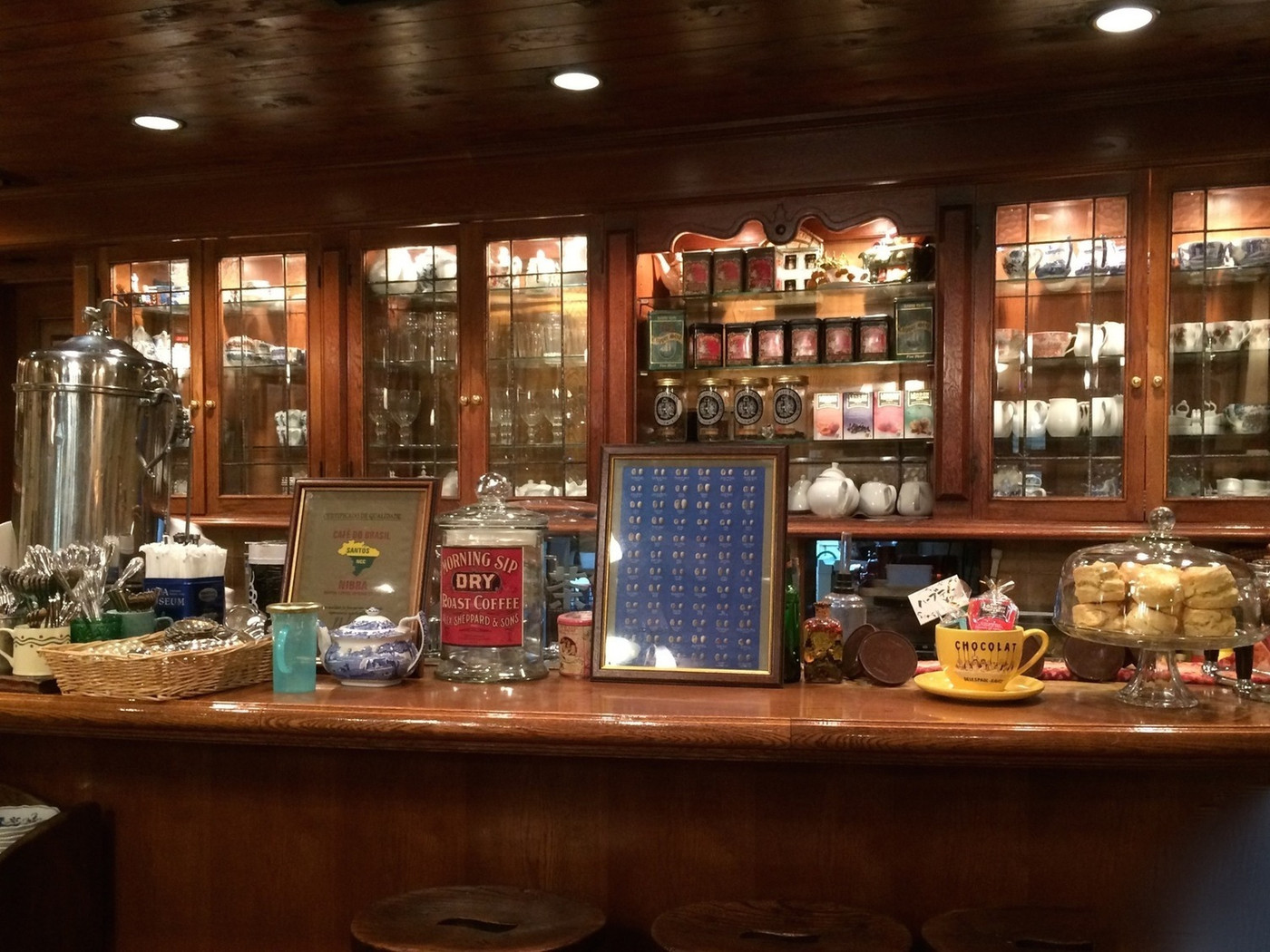 「西洋茶館」内観 32821 店内