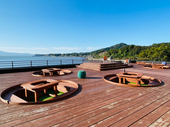 「蟹御殿」 その他 161101720 テラス