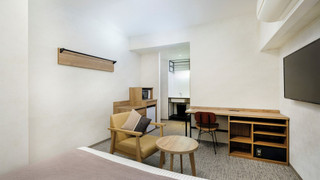 (禁煙)スタンダードダブル(キッチン付) (ハウスキーピングは有料オプション)