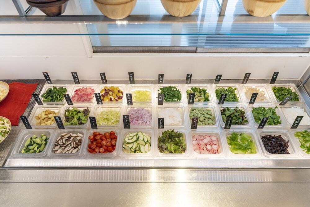 朝食ビュッフェ