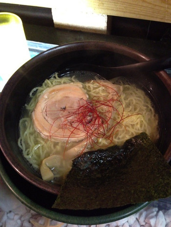 「世界の龍ちゃんよしき坊」料理 590912 塩ラーメン