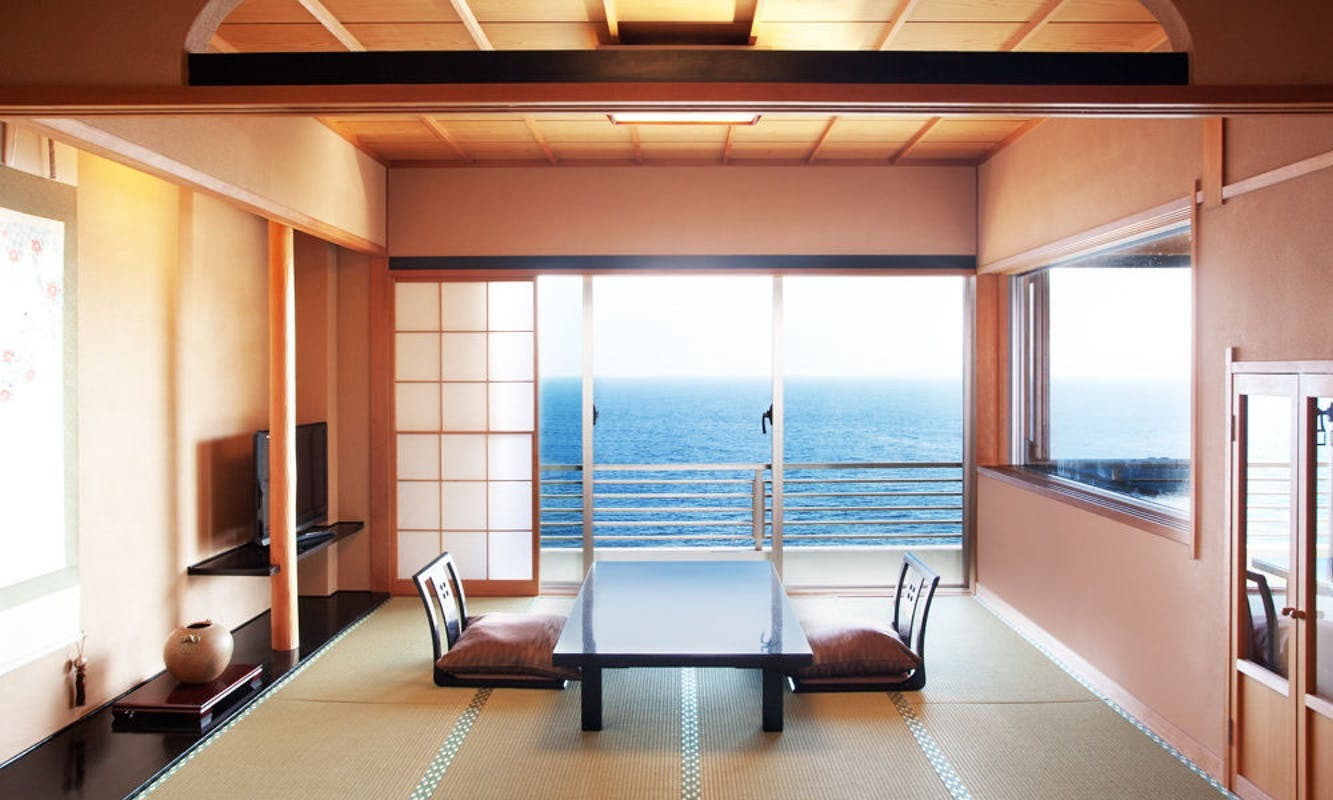 露天風呂付き客室①