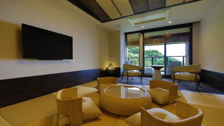 デラックス スイート 1 ベッドルーム 2 バスルーム オーシャンビュー