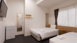 ツインルーム 禁煙