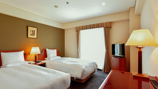 スタンダード ルーム シングルベッド 2 台