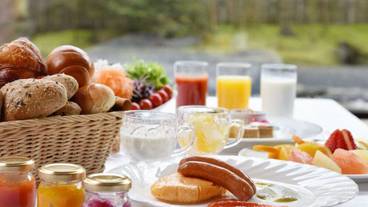 朝食ビュッフェ / 1