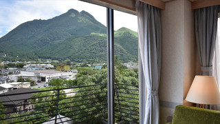 洋室ツインルーム　山側