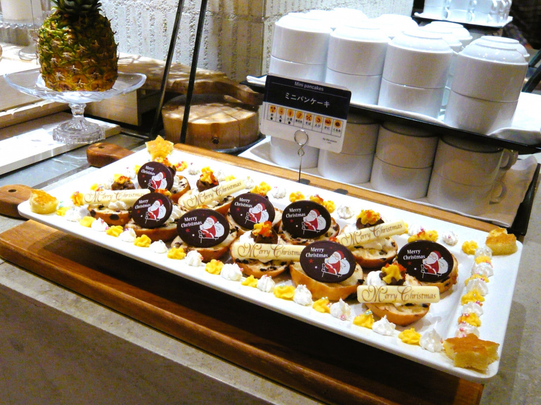 夕食デザートメニュー