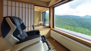 デラックス ツインルーム 露天風呂付 茜音