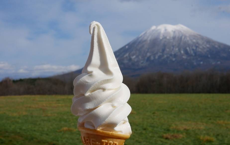 ミルク工房のソフトクリーム / 4