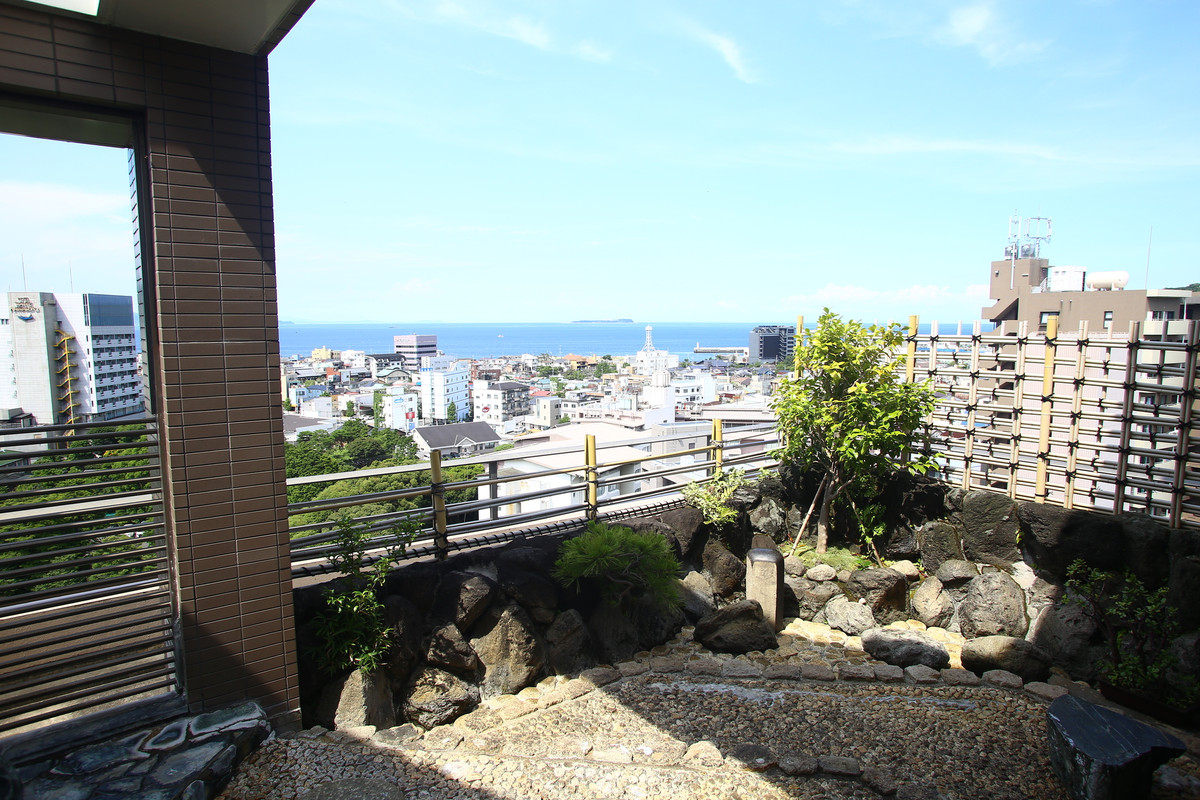 海側・露天風呂