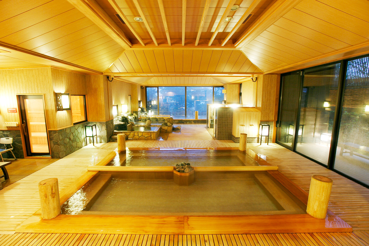 9. お風呂は23種！ちょっぴりリッチな湯巡りを満喫「お宿木の葉」3487085