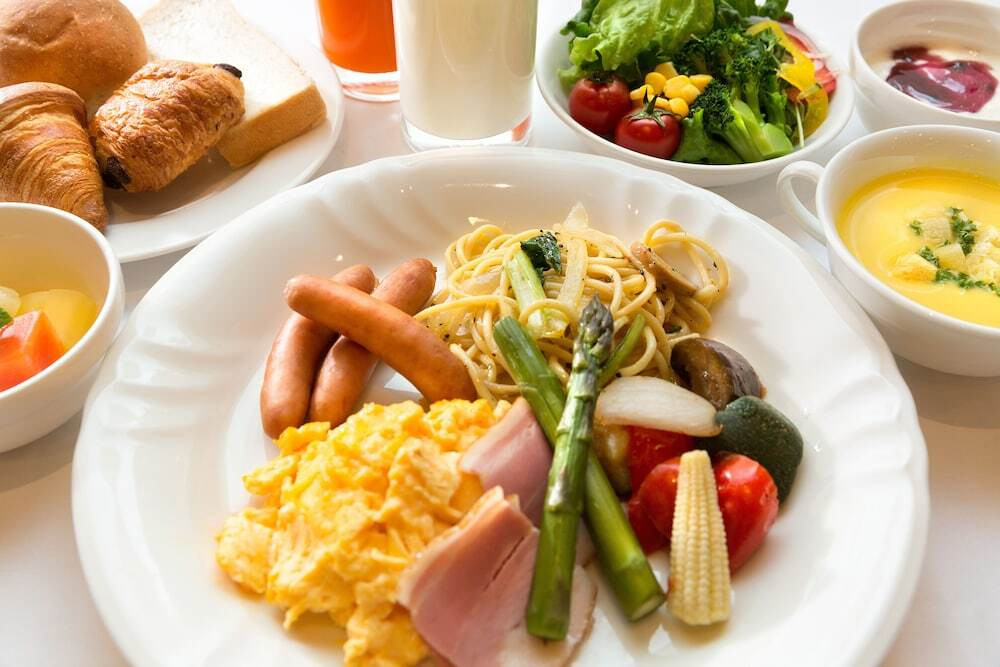 朝食ビュッフェ