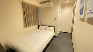 コンフォート ダブルルーム ダブルベッド 1 台 禁煙 シティビュー