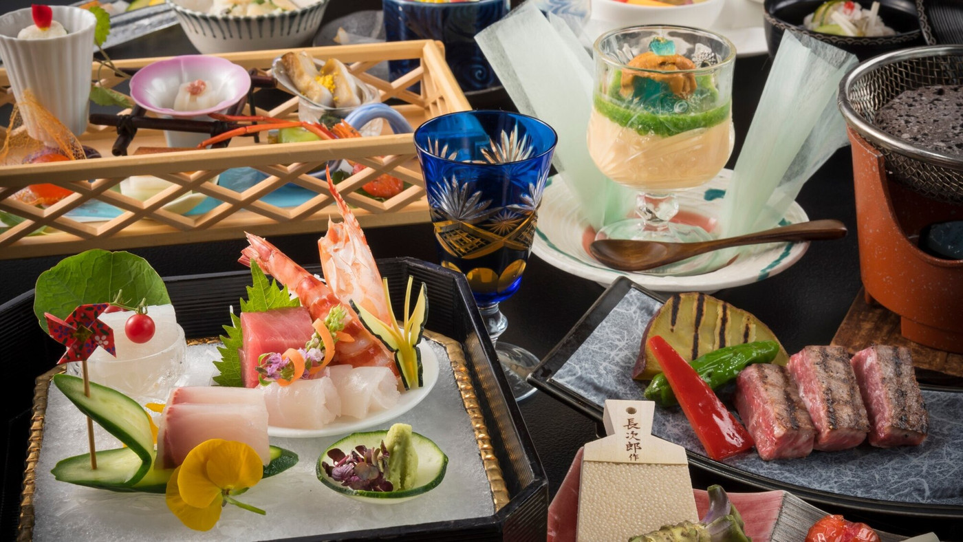 個室食事処で上州牛をいただく3636740