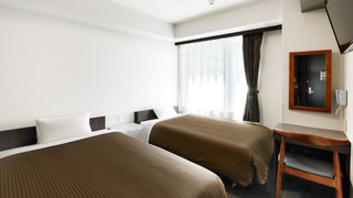 ツインルーム 喫煙可