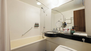 スタンダード ルーム ダブルベッド 1 台 バリアフリー クラブラウンジ利用可