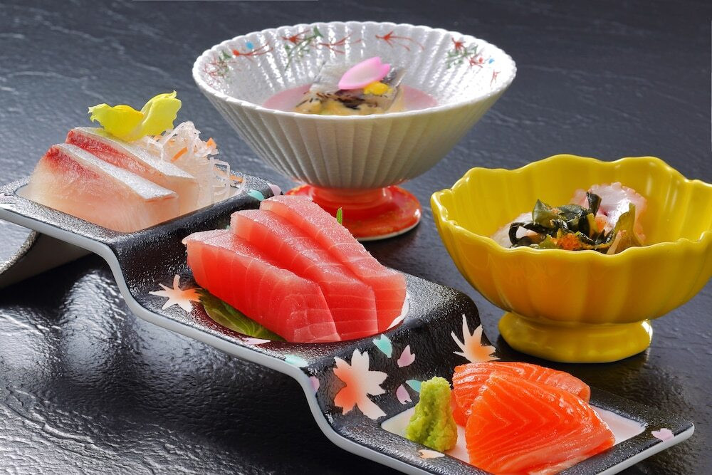 広間のお食事処 お造り