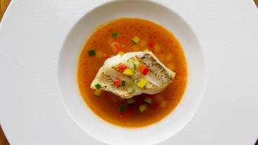 ディナー魚料理② / 5