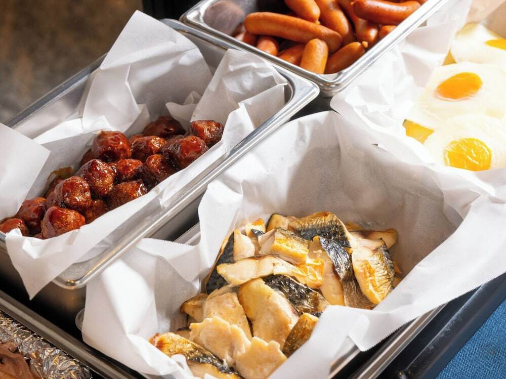 朝食ビュッフェ