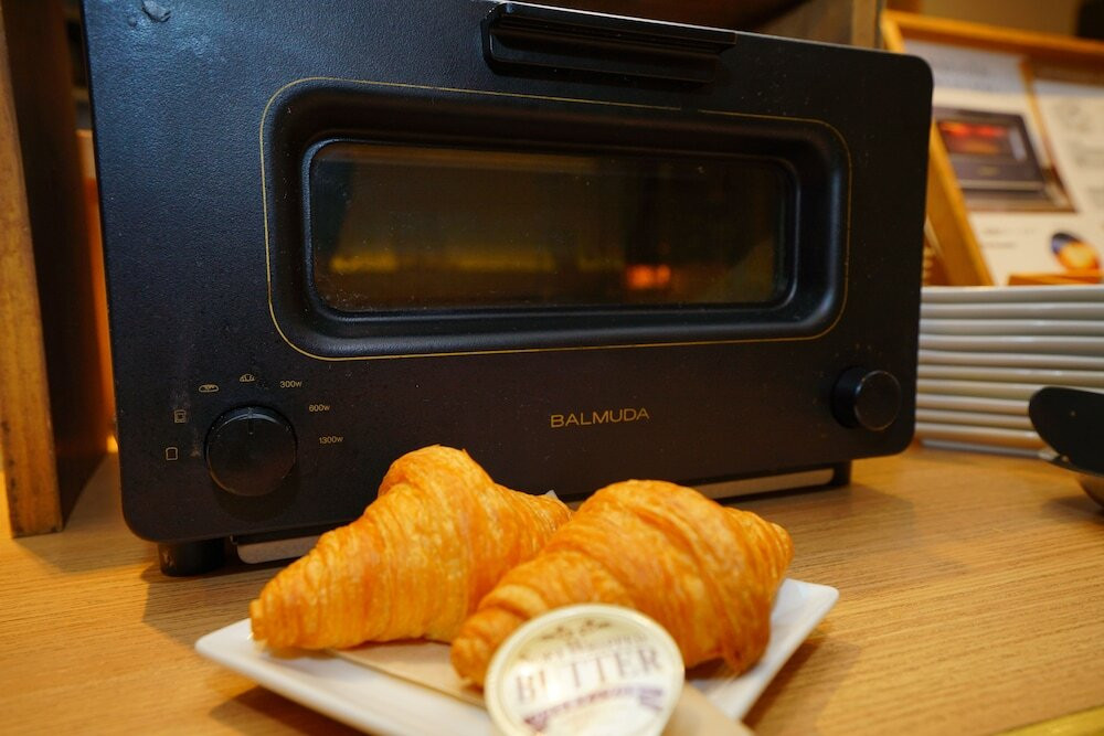 朝食ビュッフェ