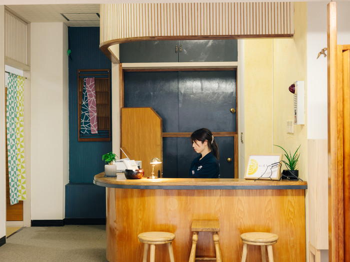 困ったことやわからないことがあれば、スタッフが親切にサポートしてくれます