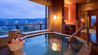 和室　デラックスルーム　露天風呂付 A