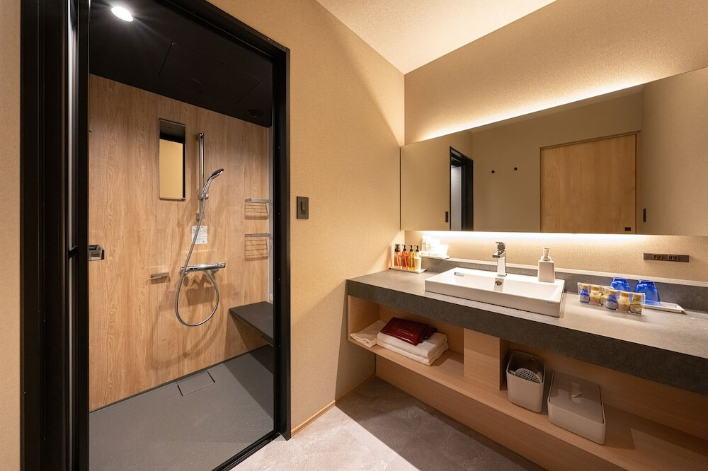 和洋室 シャワールーム一例