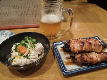 「山忠」料理 733791 カウンター上　H26.2