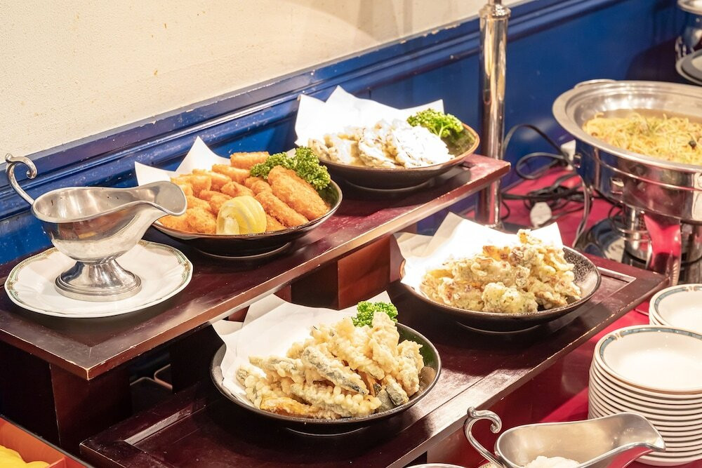 朝食ビュッフェ